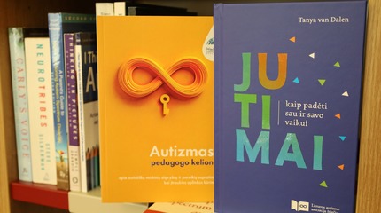 Nauji leidiniai, padedantys geriau suprasti autizmo spektro sutrikimą
