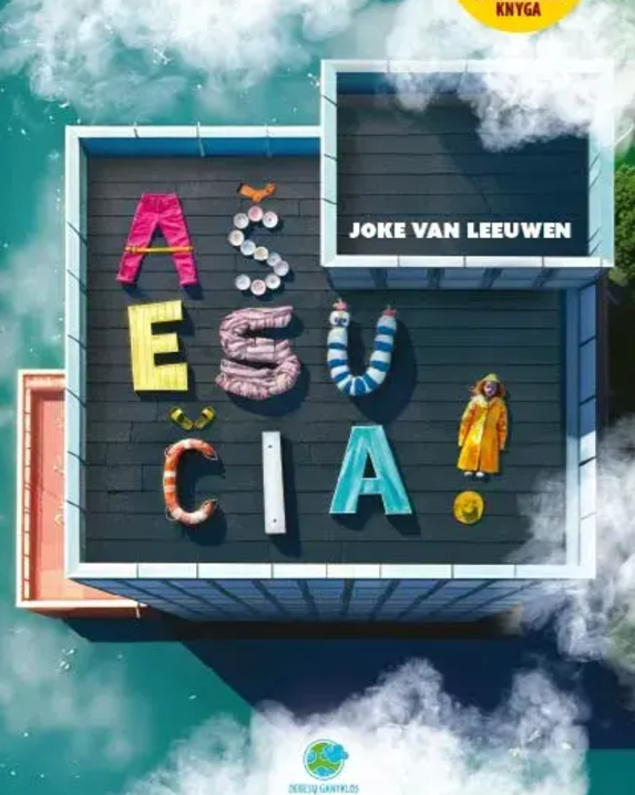 Aš esu čia!