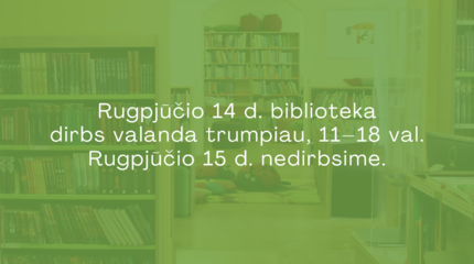 Laikini darbo laiko pasikeitimai