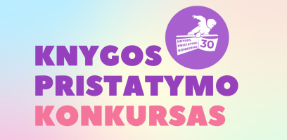 Startuoja jubiliejinis 30-asis Knygos pristatymo konkursas