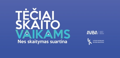 Po Lietuvą sklis vaikams skaitančių tėčių įkvėpimas