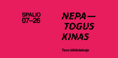 Nemokami festivalio „Nepatogus kinas“ seansai moksleiviams bibliotekoje