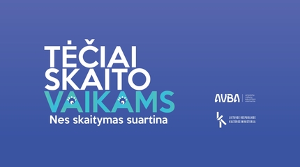 Po Lietuvą sklis vaikams skaitančių tėčių įkvėpimas