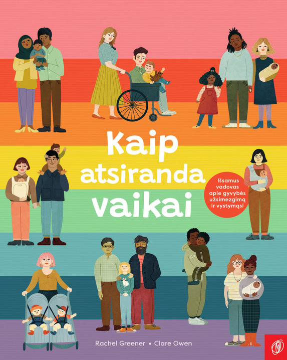 Kaip atsiranda vaikai