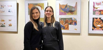 Pokalbis su paveikslėlių knygos „Sesė“ autorėmis