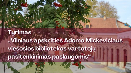 Padėkite mums tobulėti – užpildykite anketą