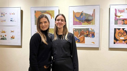 Pokalbis su paveikslėlių knygos „Sesė“ autorėmis