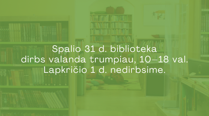 Laikini darbo laiko pasikeitimai