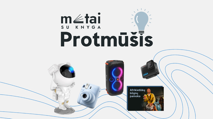 „Metai su knyga“ kviečia 5–8 kl. mokinius dalyvauti protmūšyje