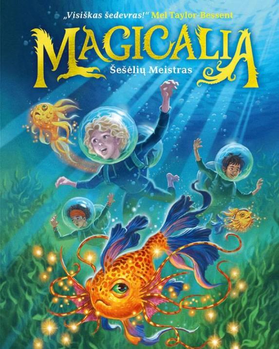 Magicallia. Šešėlių meistras