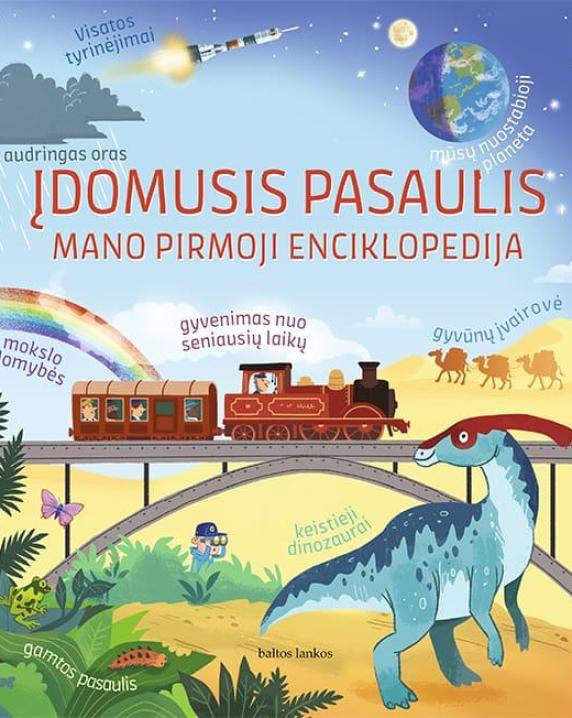 Įdomusis pasaulis: mano pirmoji enciklopedija