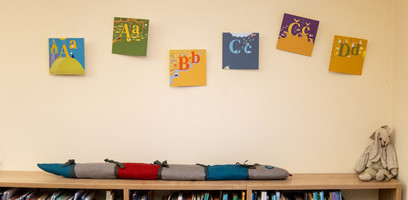 Paskutinės savaitės aplankyti Gitos Balžekaitės iliustracijų parodą