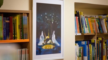 Naujos parodos Vaikų bibliotekoje