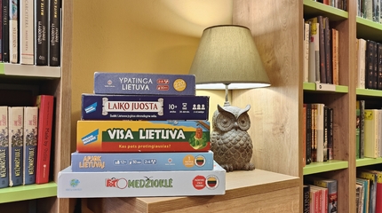 5 stalo žaidimai šeimai, kurie padės pažinti Lietuvą