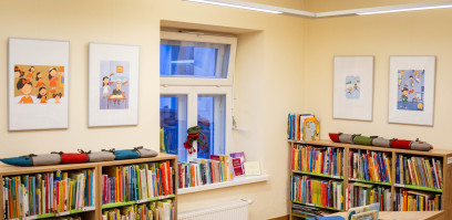 Naujos parodos Vaikų bibliotekoje