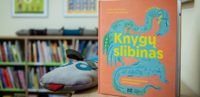 „Knygų slibinas“ – mūsų bičiulis