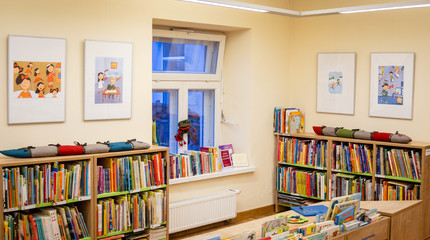Naujos parodos Vaikų bibliotekoje