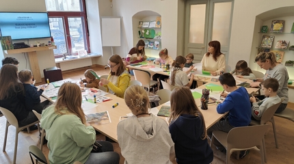 Ką veiksime balandžio mėnesio šeimadieniuose?