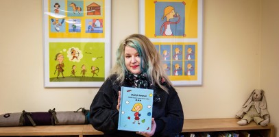 Apie saiką iliustruojant. Pokalbis su Greta Alice