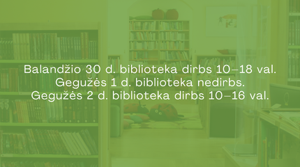 Darbo laikas per šventes