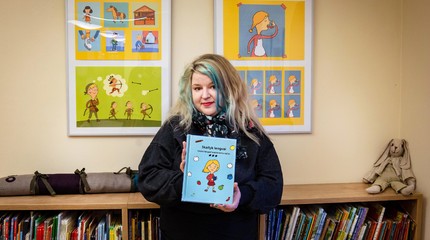 Apie saiką iliustruojant. Pokalbis su Greta Alice