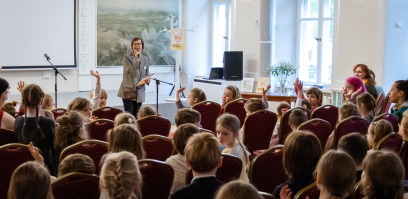 Devynioliktąjį kartą šventėme „Poezijos pavasarėlį“