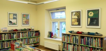 Naujos parodos Vaikų bibliotekoje
