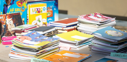 Pasidalinkite nereikalingais mokyklos reikmenimis!
