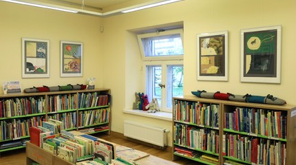 Naujos parodos Vaikų bibliotekoje