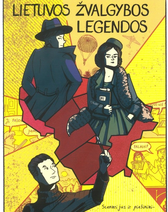 Lietuvos žvalgybos legendos