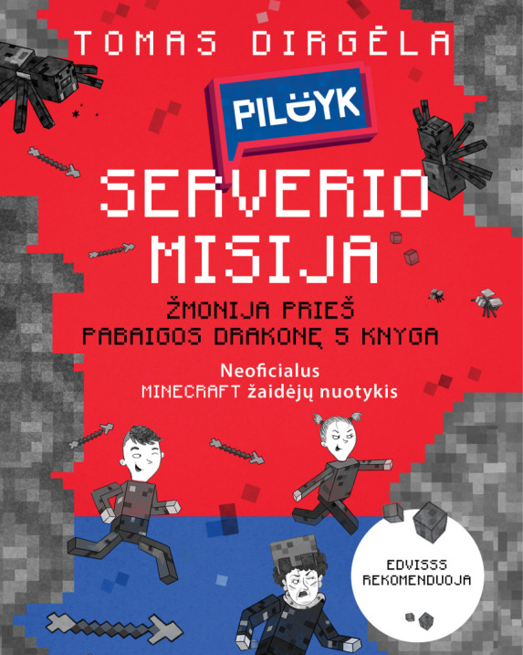 PILDYK serverio misija