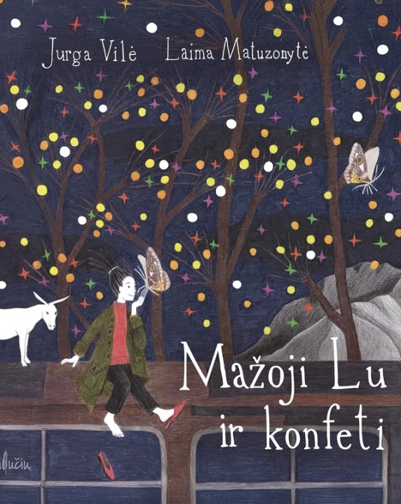 Mažoji Lu ir konfeti