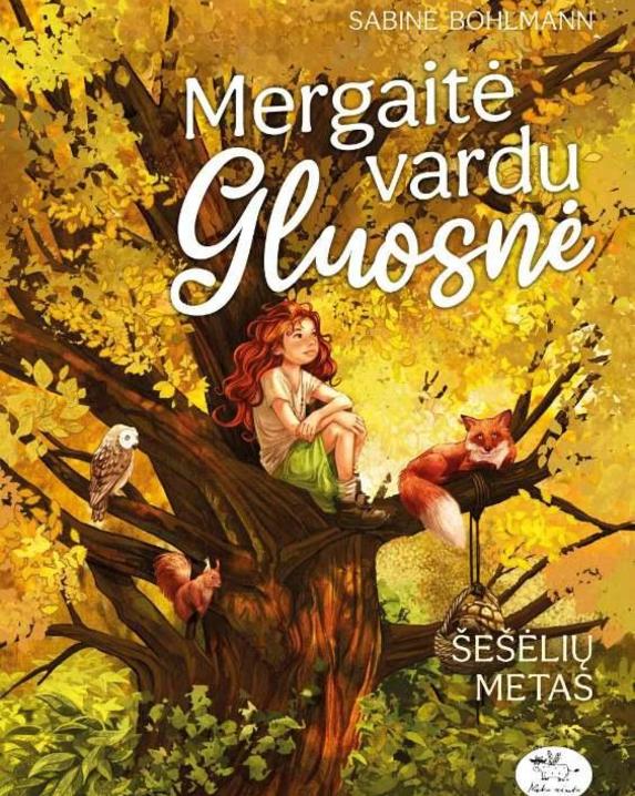 Mergaitė vardu Gluosnė. Šešėlių metas