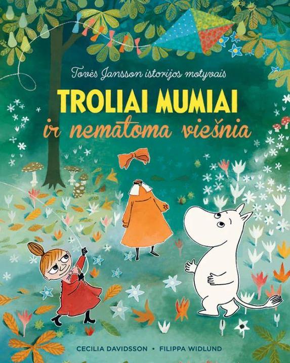 Troliai Mumiai ir nematoma viešnia