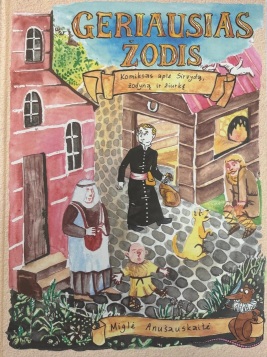 Geriausias žodis: komiksas apie Sirvydą, žodyną ir žiurkę