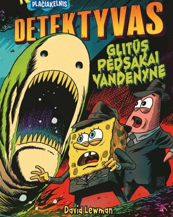 Glitūs pėdsakai vandenyne: detektyvas
