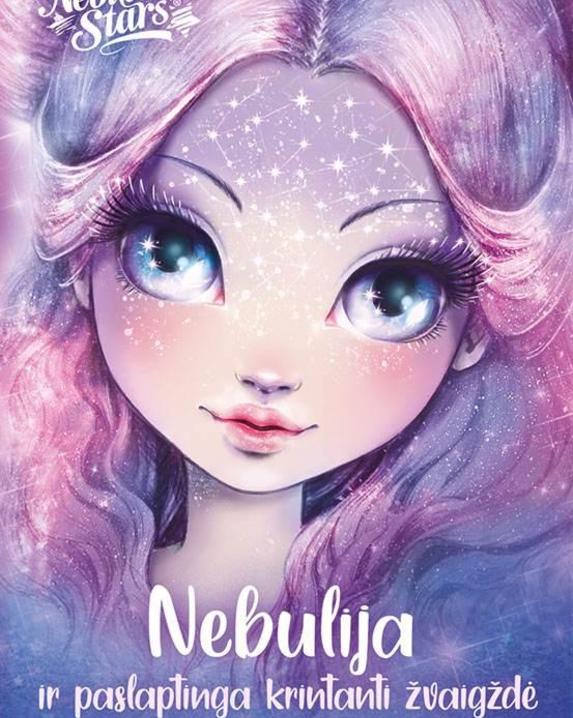 Nebulija ir paslaptinga krintanti žvaigždė