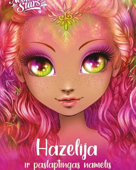 Hazelija ir paslaptingas namelis