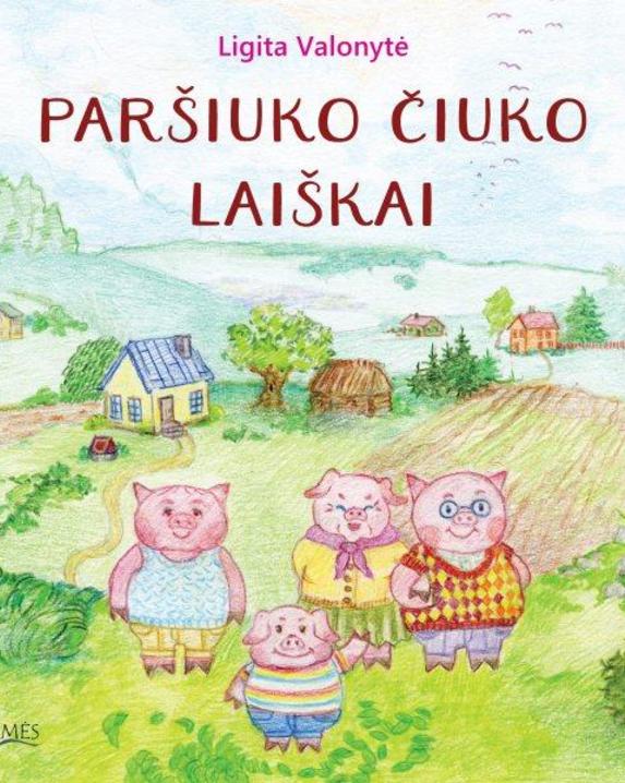 Paršiuko Čiuko laiškai