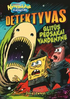 Glitūs pėdsakai vandenyne: detektyvas