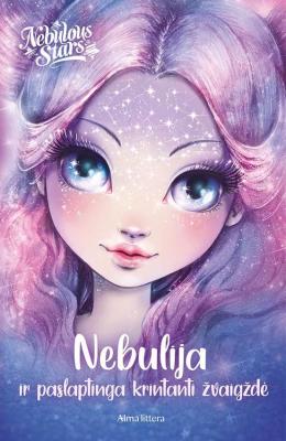 Nebulija ir paslaptinga krintanti žvaigždė