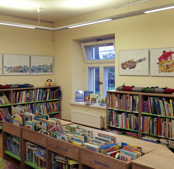Knygų iliustratorių parodos Vaikų bibliotekoje (2026)