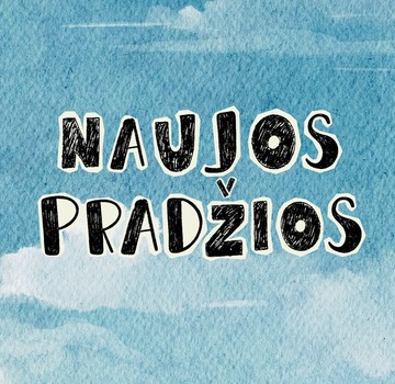 Naujos pradžios. ADOMO IR MARILĖS SKAITINIAI. 2026, Nr. 21