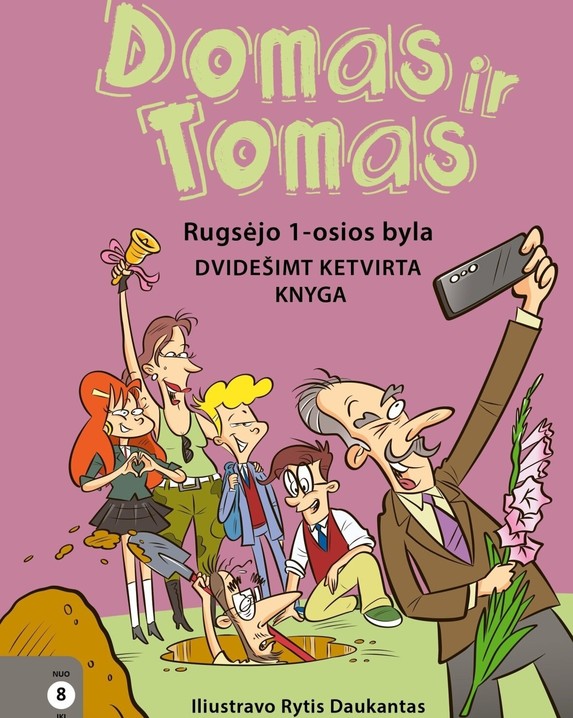 Domas ir Tomas. Rugsėjo 1-osios byla