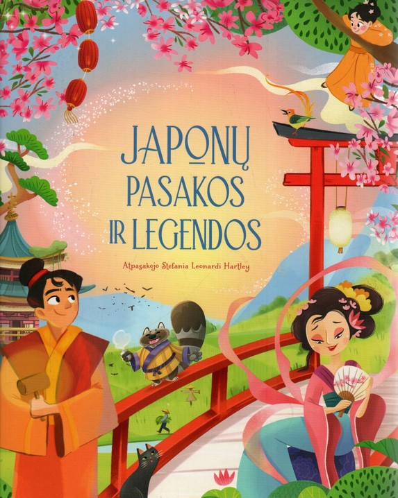 Japonų pasakos ir legendos