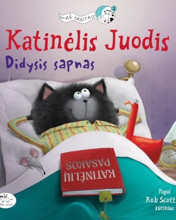 Katinėlis Juodis. Didysis sapnas